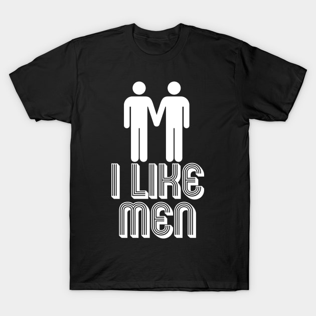 I LIKE MEN T-Shirt by SquareClub